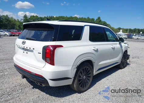 2024 Hyundai Palisade Calligraphy Night Edition z USA, uszkodzony, nr VIN KM8R7DGEXRU764824